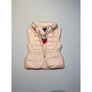 NWT Polo Ralph Lauren Womens Pink Vest Unworn Size 6X